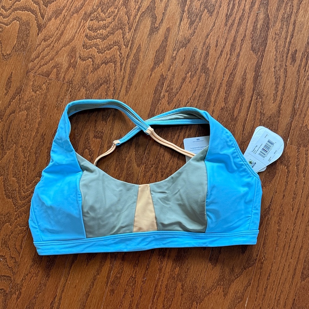 Prana Strappy Tulum Bikini Top